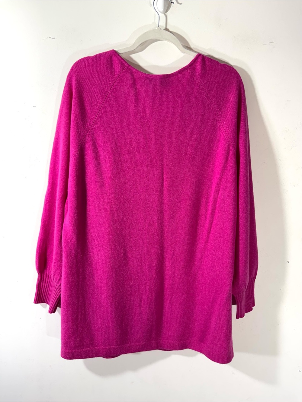 Precious Fibers pink cashmere sweater 1X - Picture 5 of 9